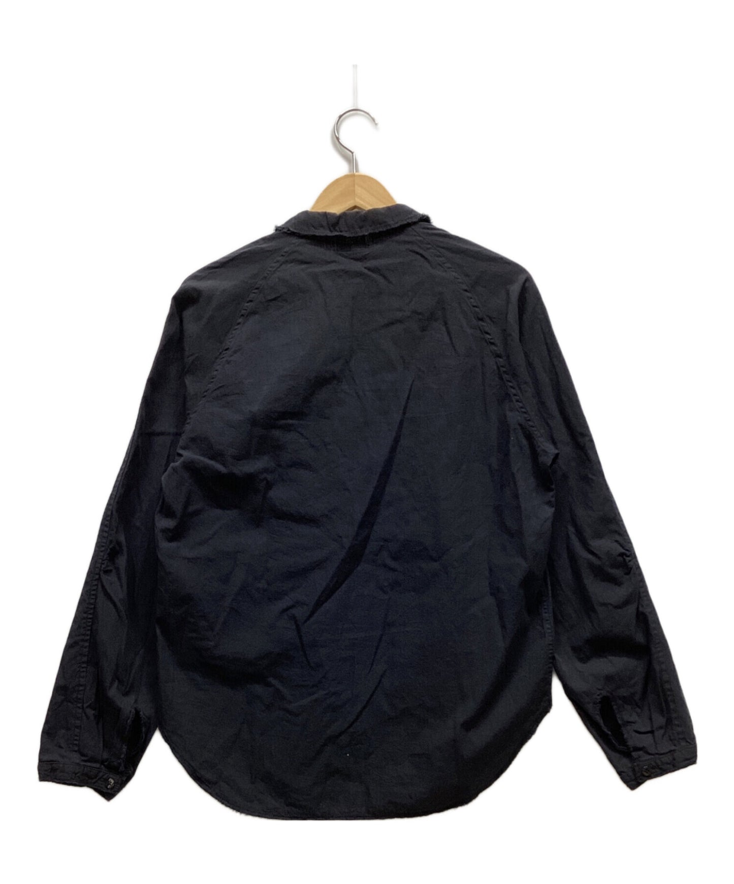 [Pre-owned] KAPITAL Gauze linen herringbone stand penny shirt