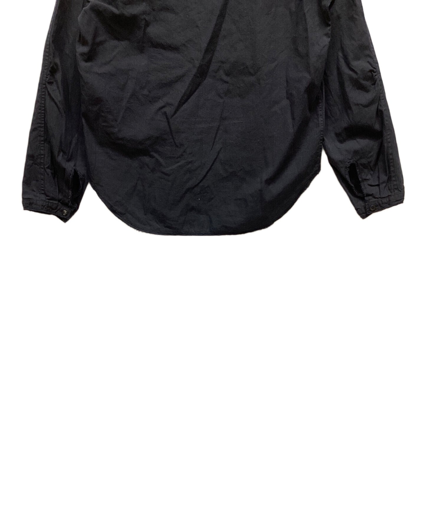 [Pre-owned] KAPITAL Gauze linen herringbone stand penny shirt