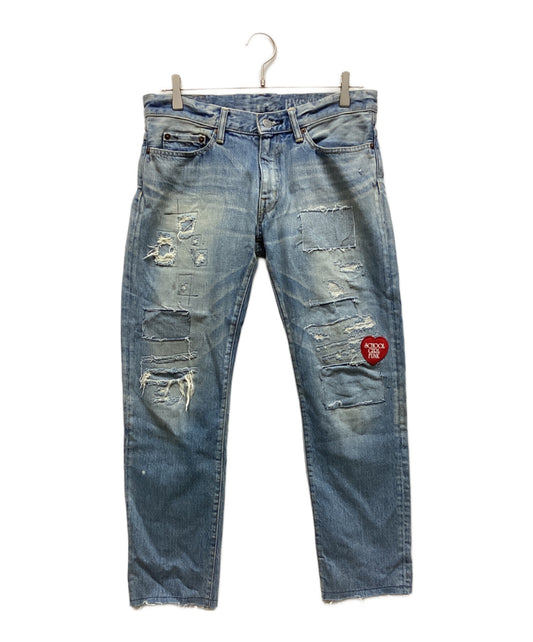 [Pre-owned] Hysteric Glamour denim pants 01223AP07