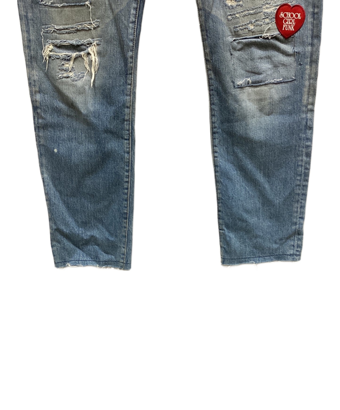 [Pre-owned] Hysteric Glamour denim pants 01223AP07