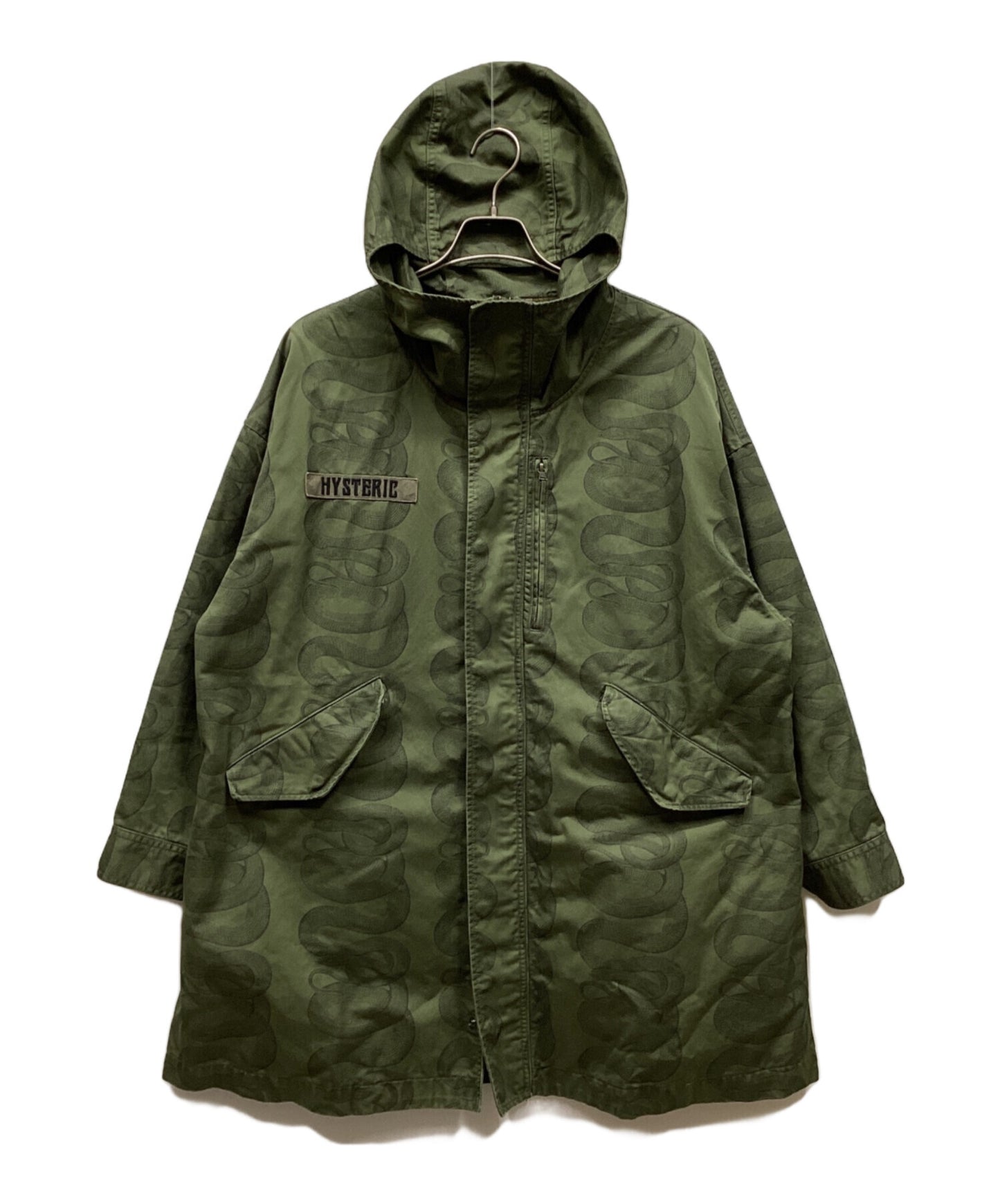 [Pre-owned] Hysteric Glamour mod coat 01223AC05
