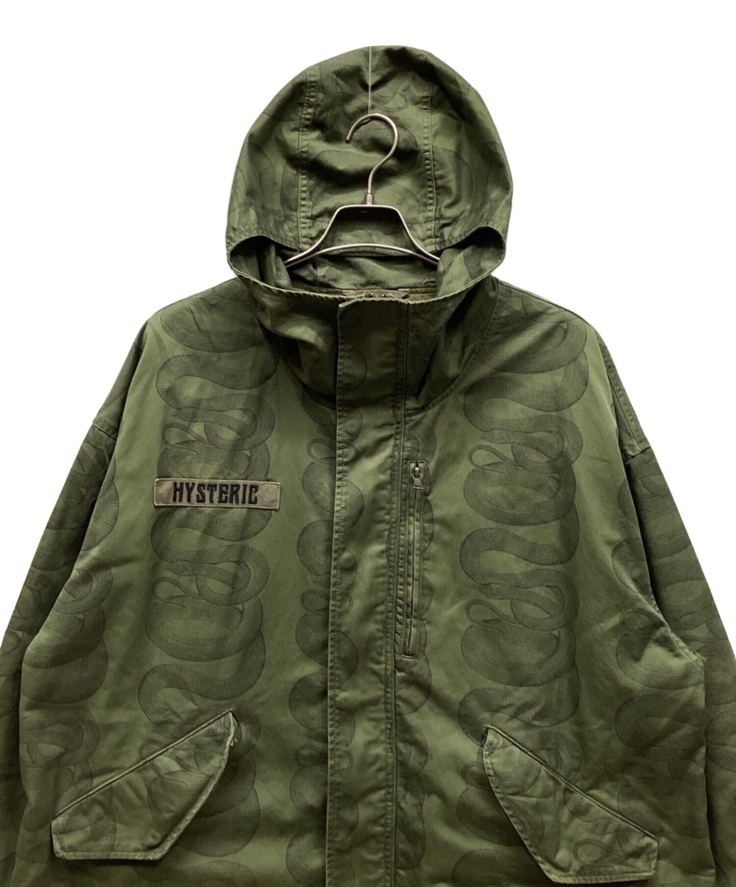 [Pre-owned] Hysteric Glamour mod coat 01223AC05
