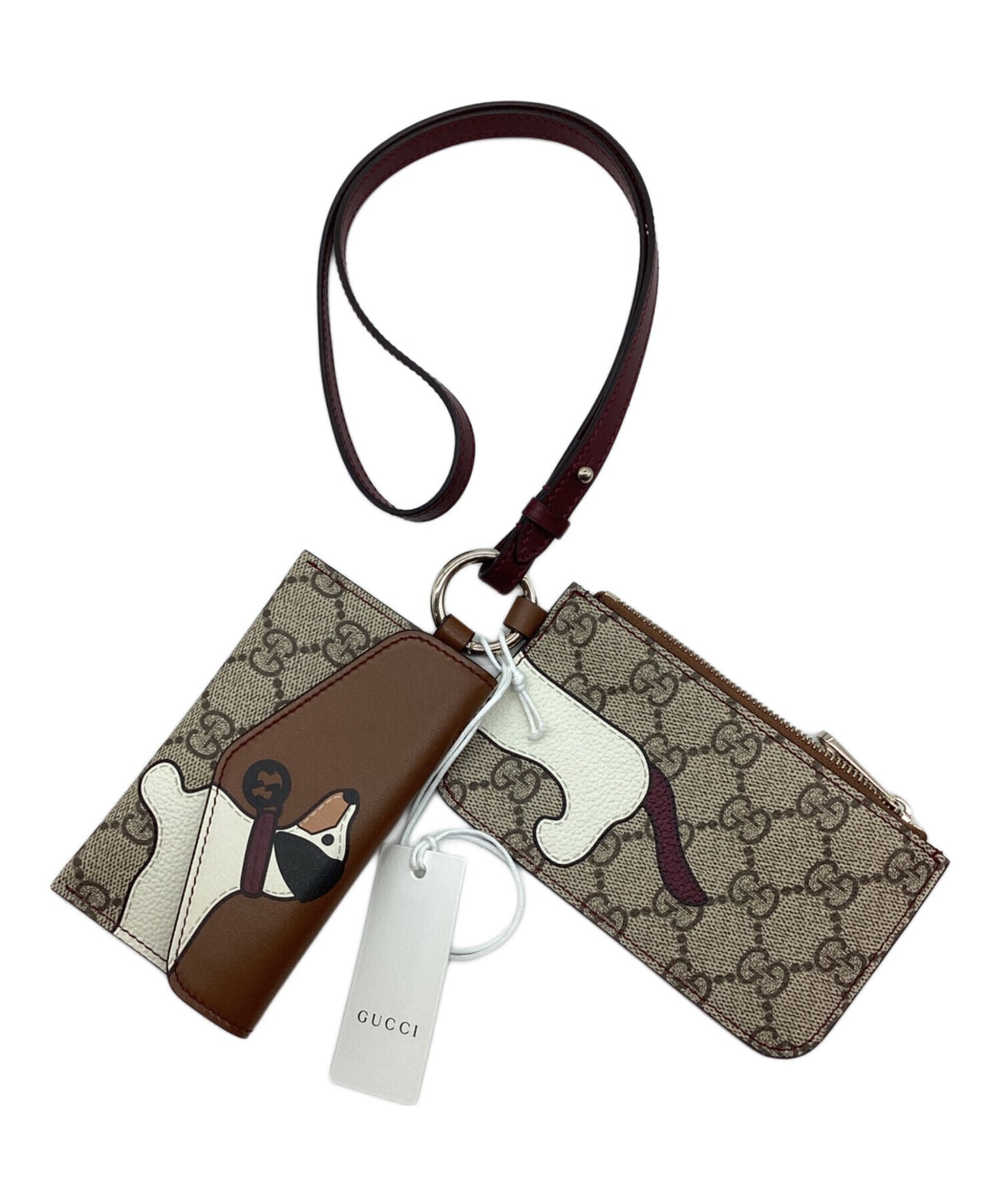 [Pre-owned] GUCCI Multi-function neck strap