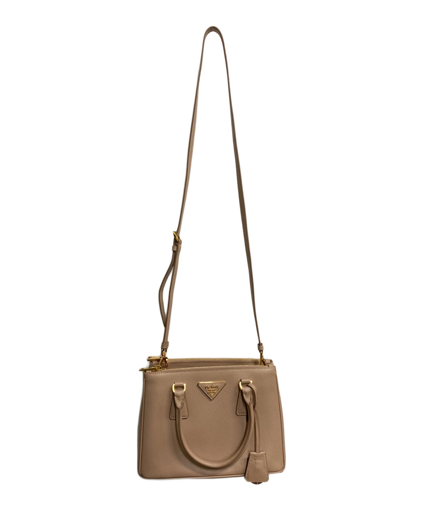 [Pre-owned] PRADA 2-way shoulder bag Galleria 1BA896