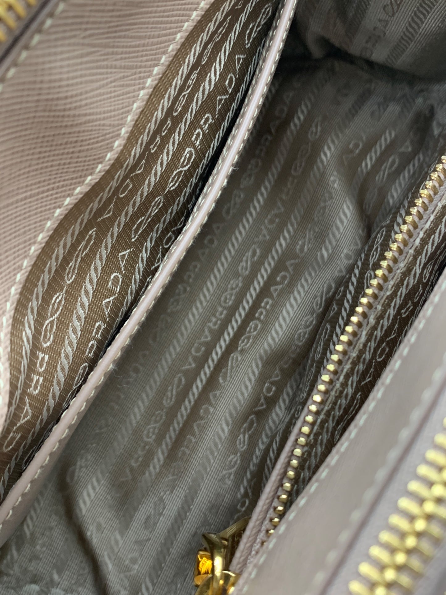 [Pre-owned] PRADA 2-way shoulder bag Galleria 1BA896