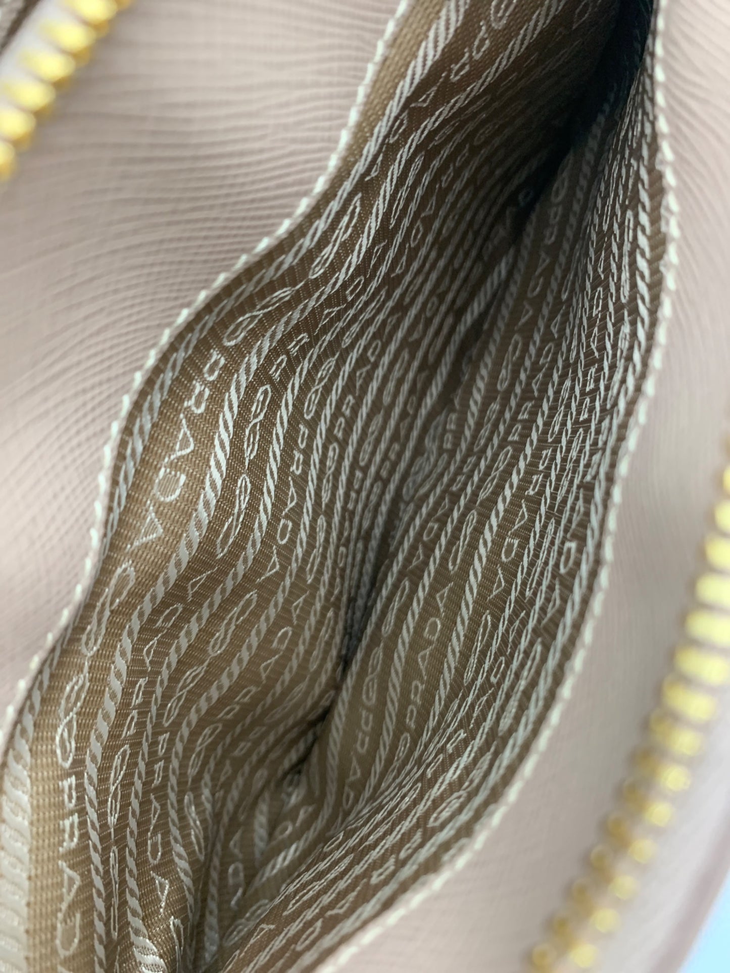 [Pre-owned] PRADA 2-way shoulder bag Galleria 1BA896