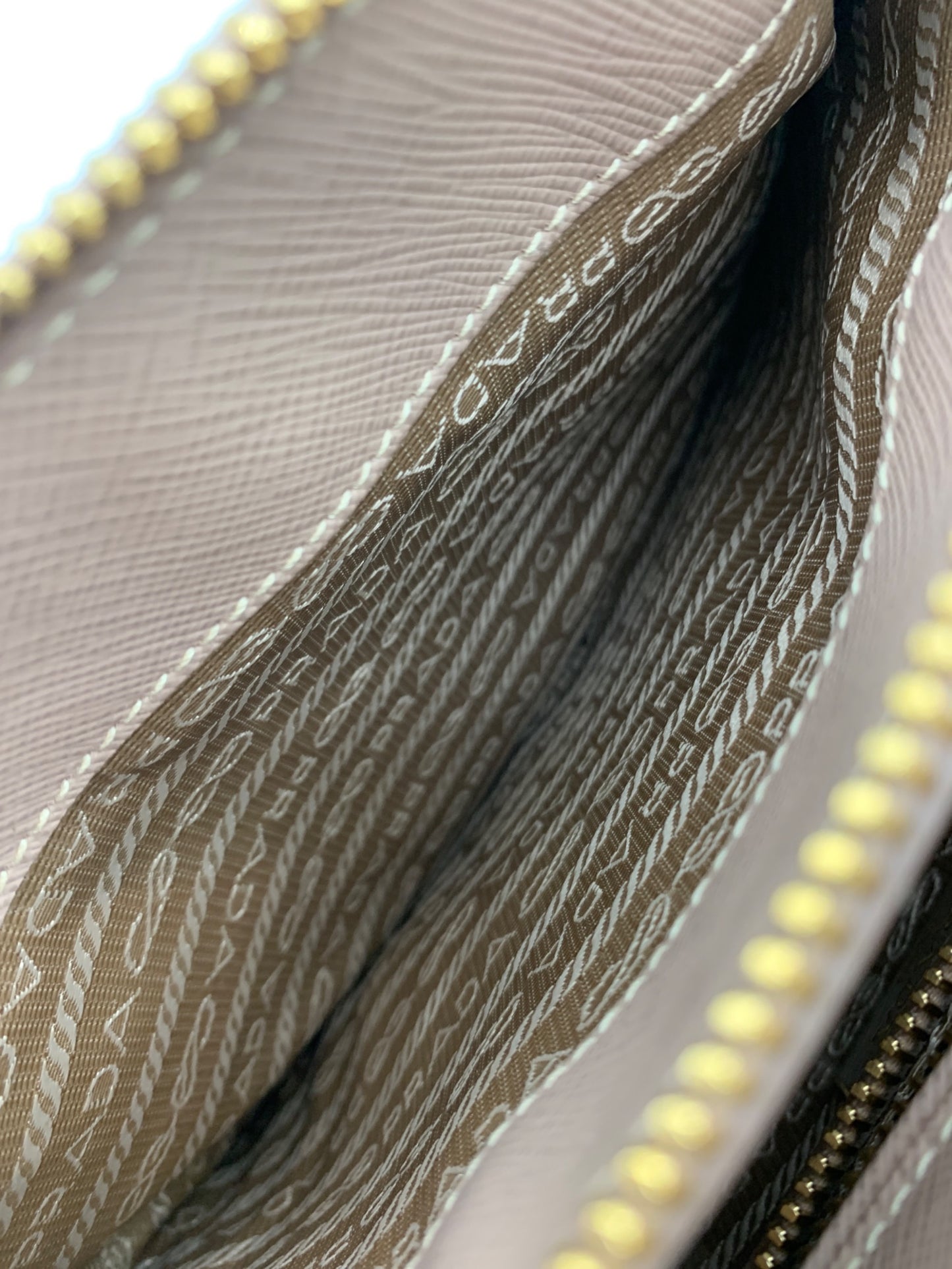 [Pre-owned] PRADA 2-way shoulder bag Galleria 1BA896