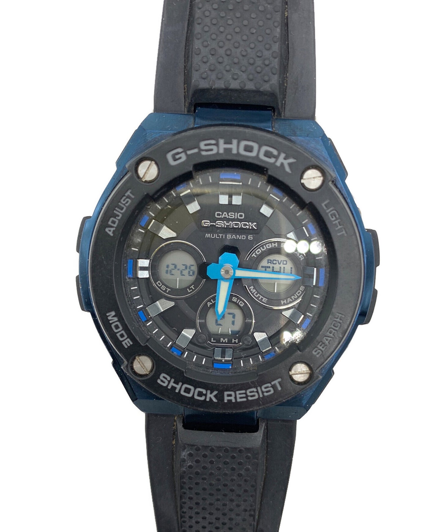 [Pre-owned] CASIO G-SHOCK G-STEEL Model gst-w300g