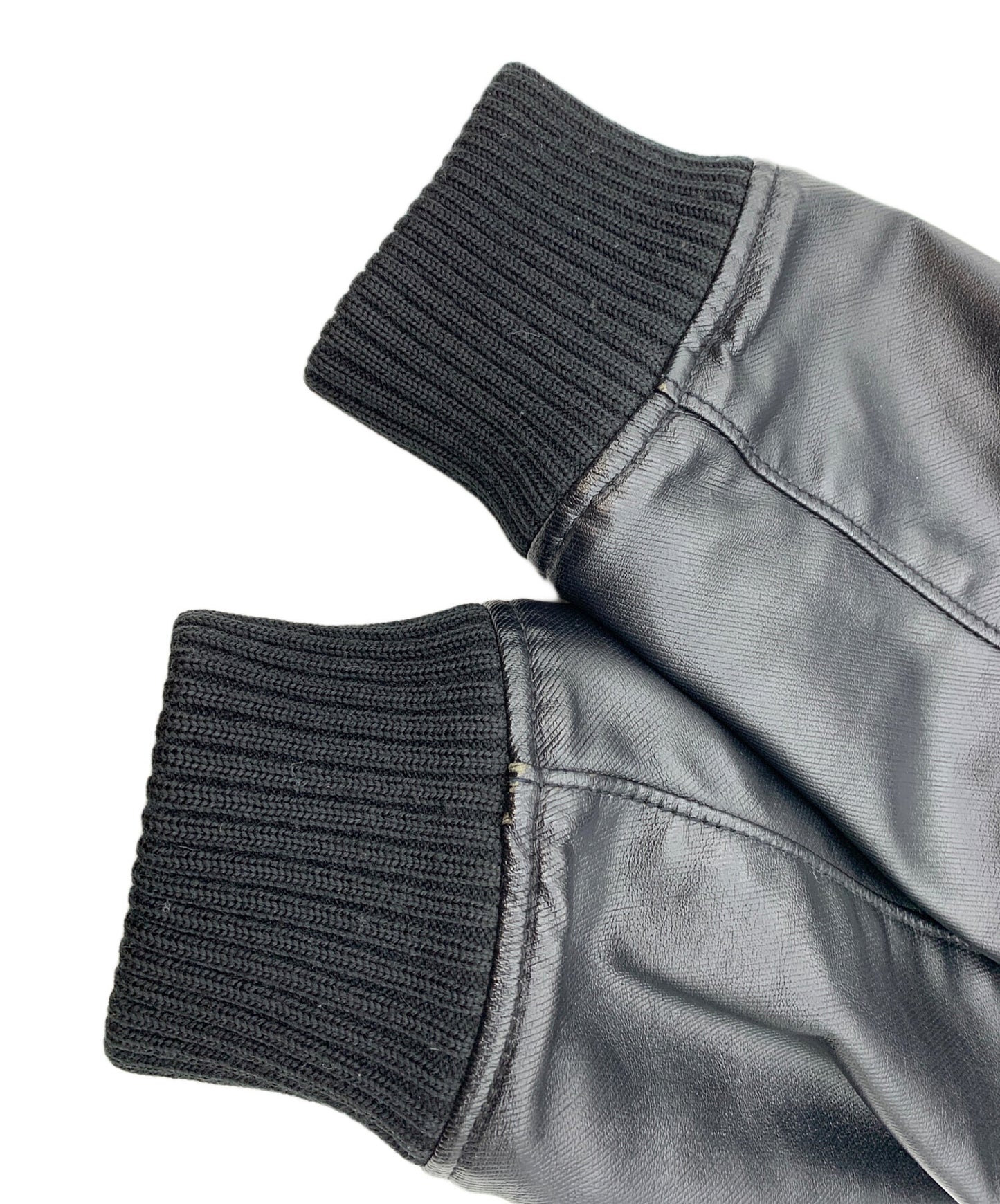 [Pre-owned] Hysteric Glamour PrimaLoft Newly Raised Twill Zip-Up Rib Blouson 0224AB04