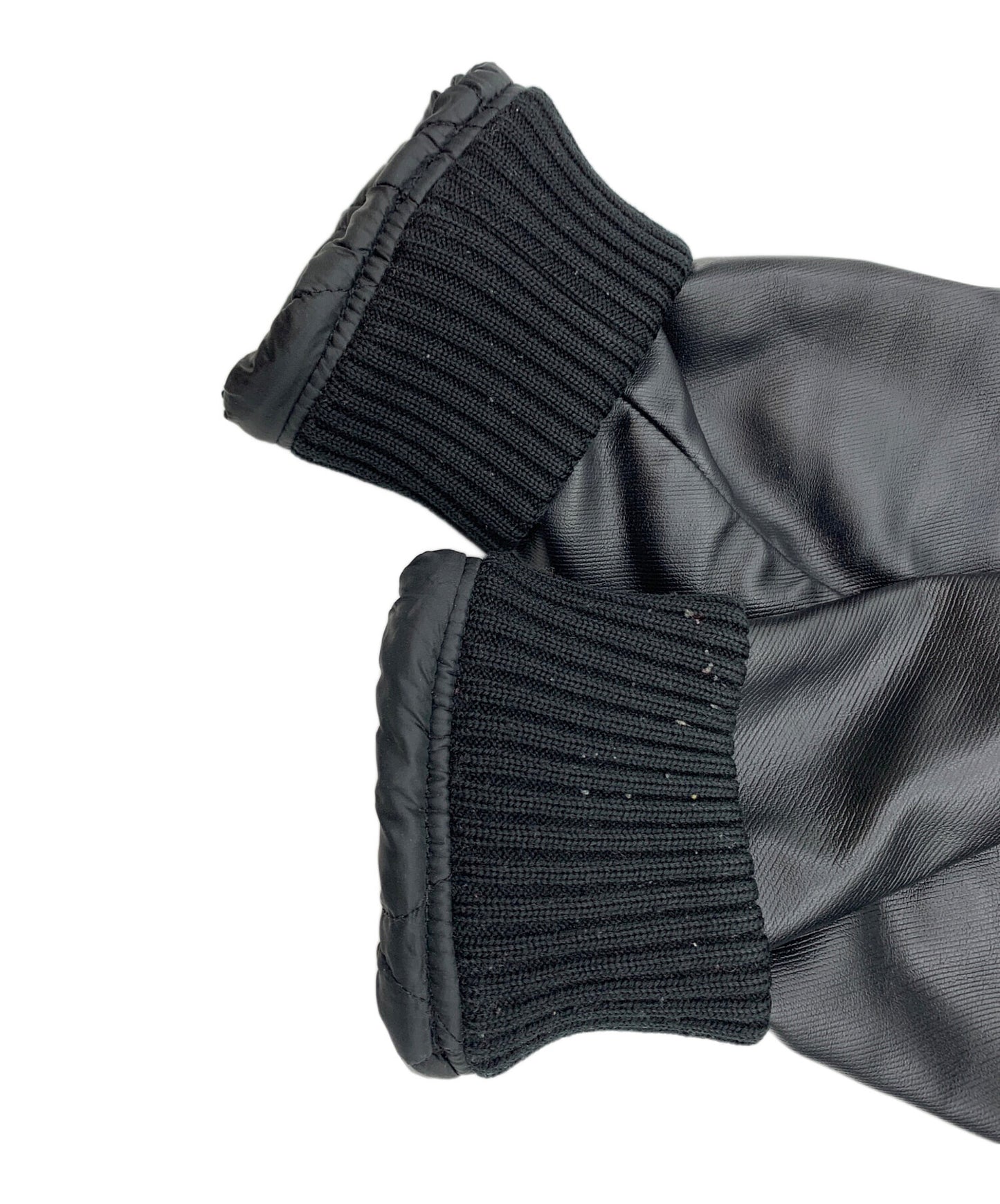 [Pre-owned] Hysteric Glamour PrimaLoft Newly Raised Twill Zip-Up Rib Blouson 0224AB04