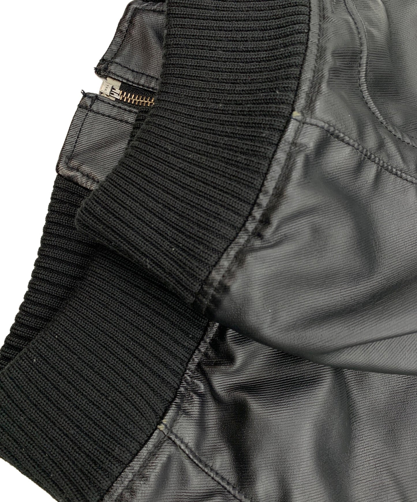 [Pre-owned] Hysteric Glamour PrimaLoft Newly Raised Twill Zip-Up Rib Blouson 0224AB04