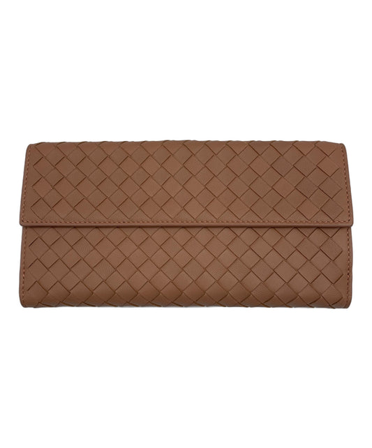 [Pre-owned] BOTTEGA VENETA long wallet
