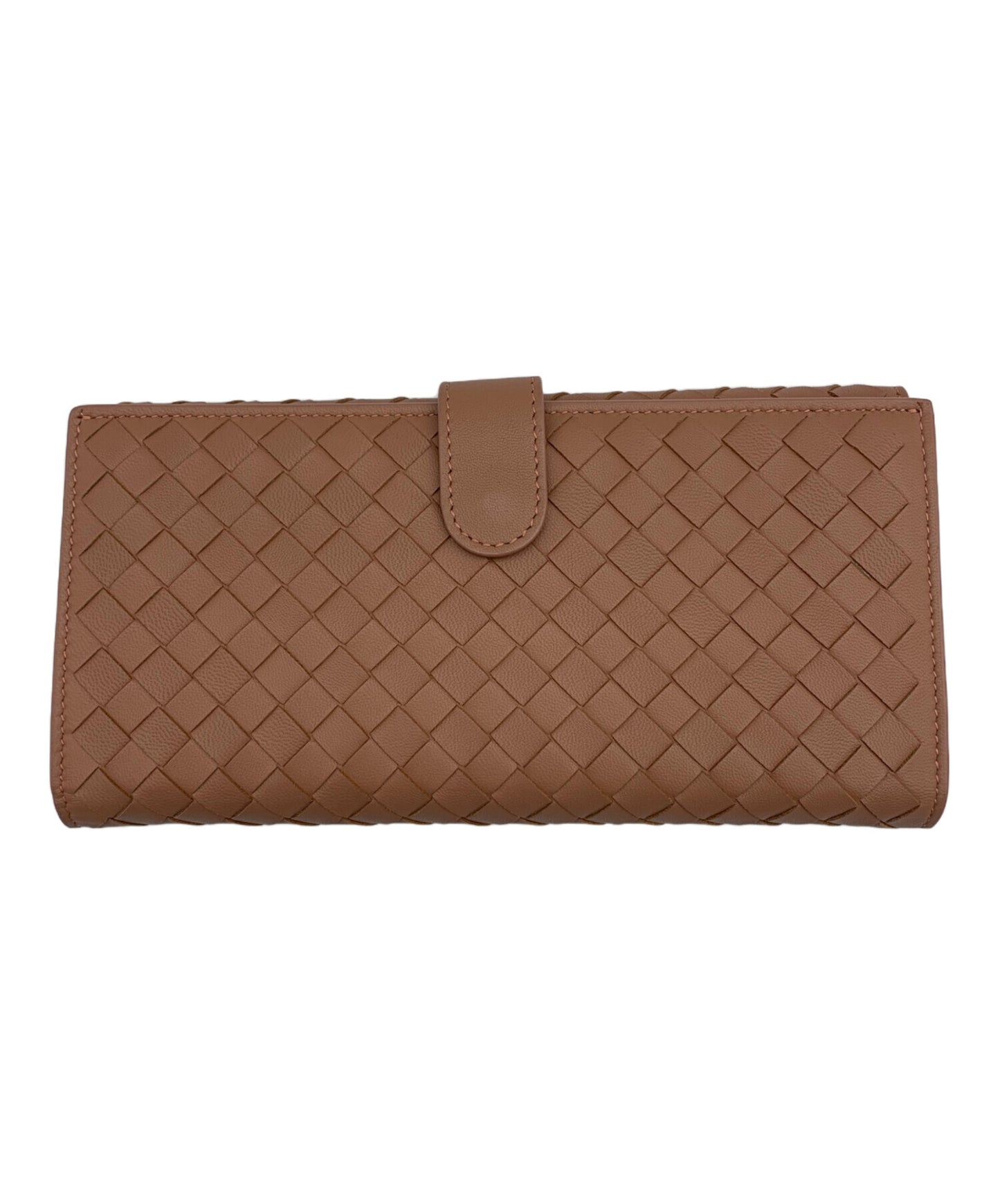 [Pre-owned] BOTTEGA VENETA long wallet