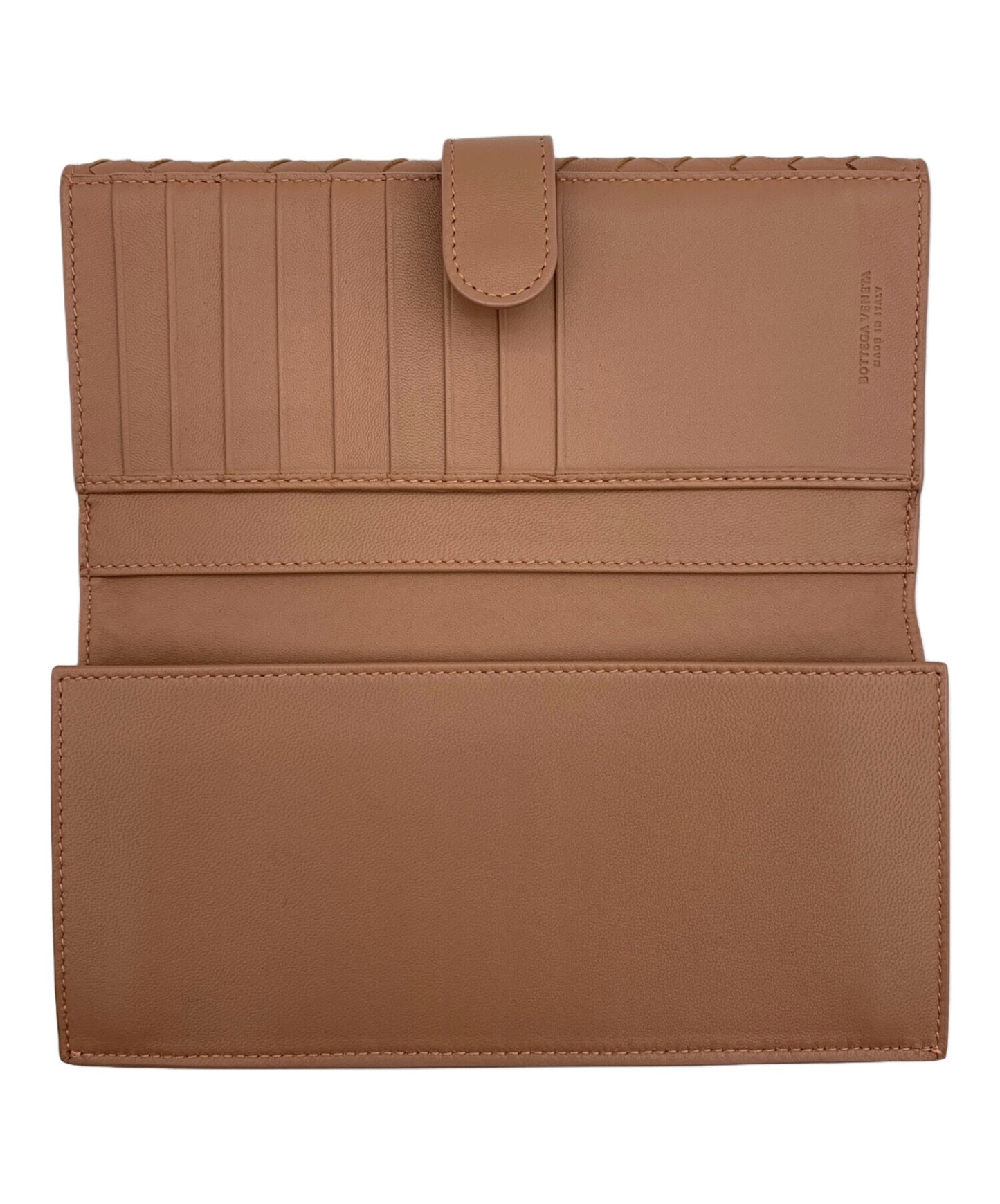 [Pre-owned] BOTTEGA VENETA long wallet