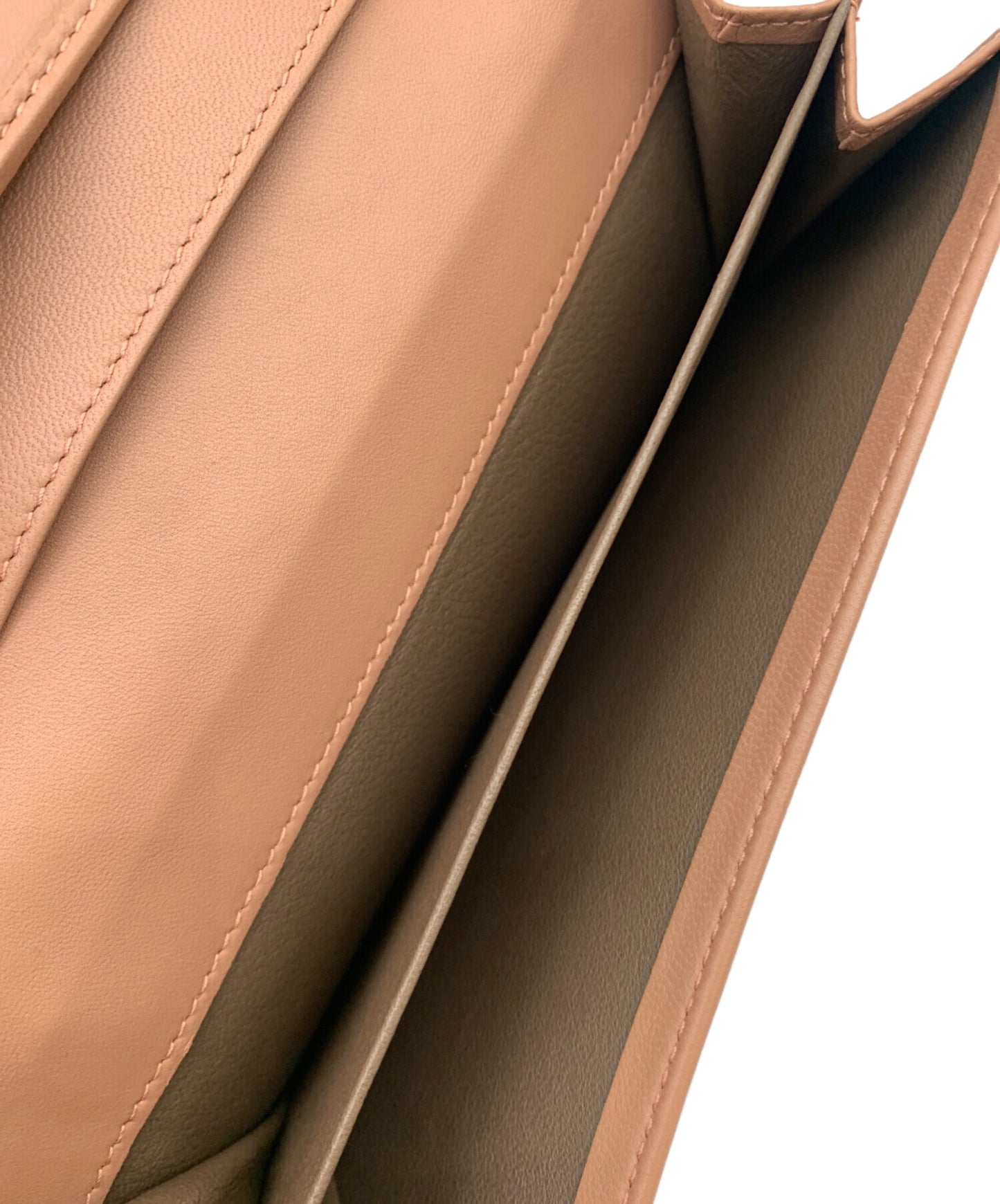 [Pre-owned] BOTTEGA VENETA long wallet