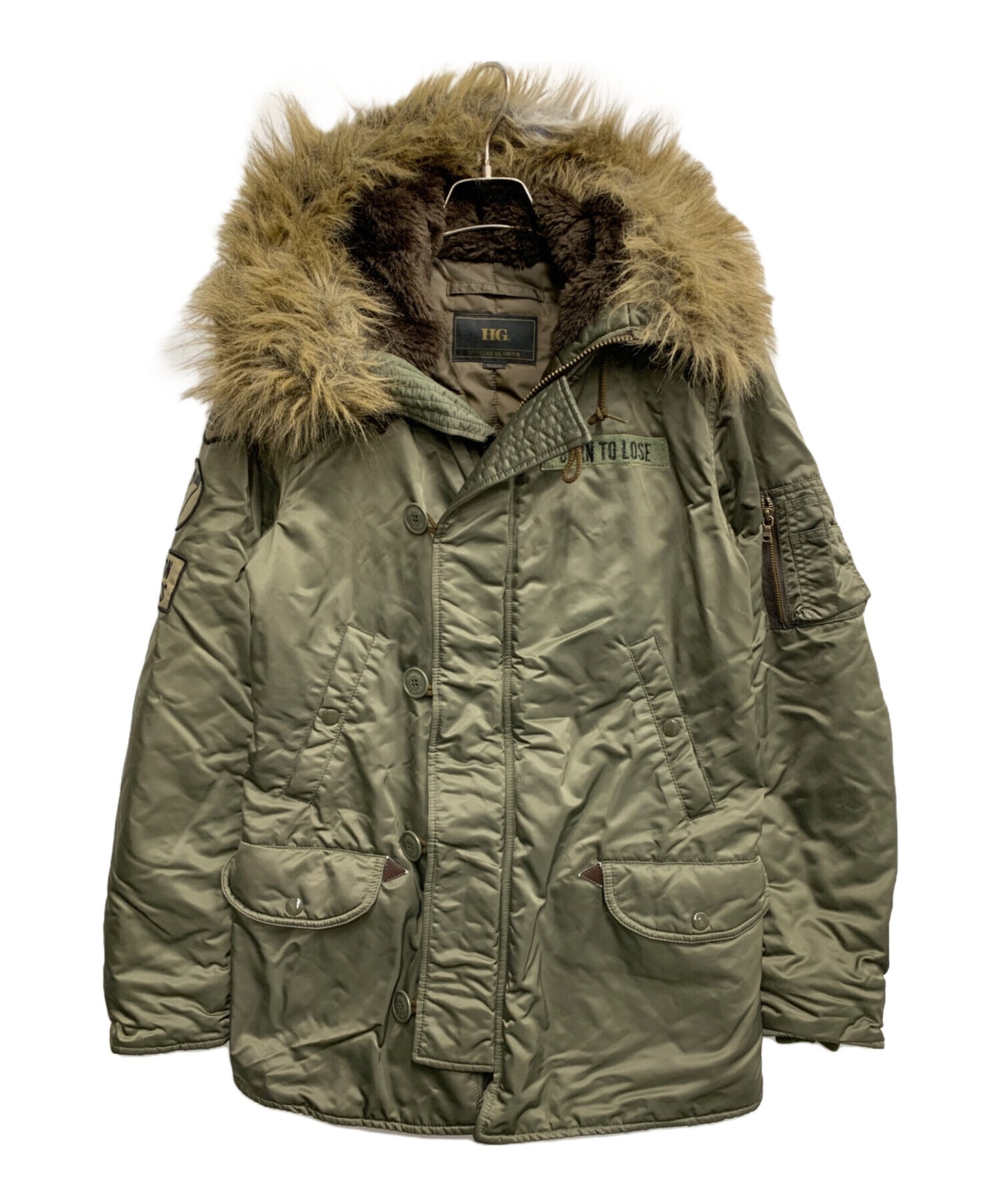 [Pre-owned] Hysteric Glamour flight jacket 4AC-0242