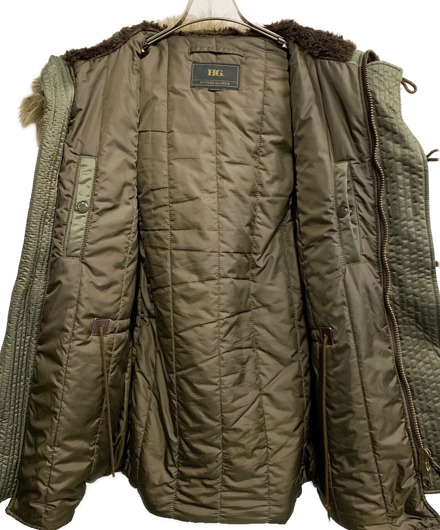 [Pre-owned] Hysteric Glamour flight jacket 4AC-0242