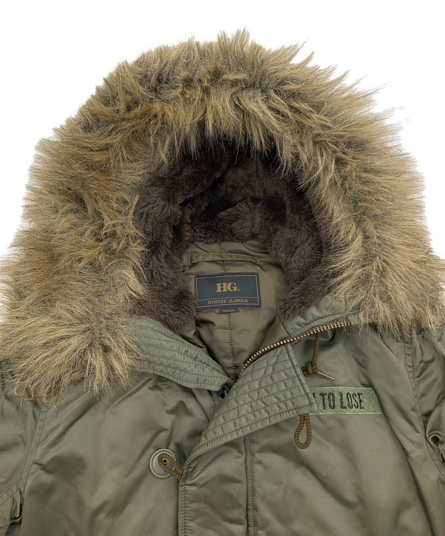 [Pre-owned] Hysteric Glamour flight jacket 4AC-0242