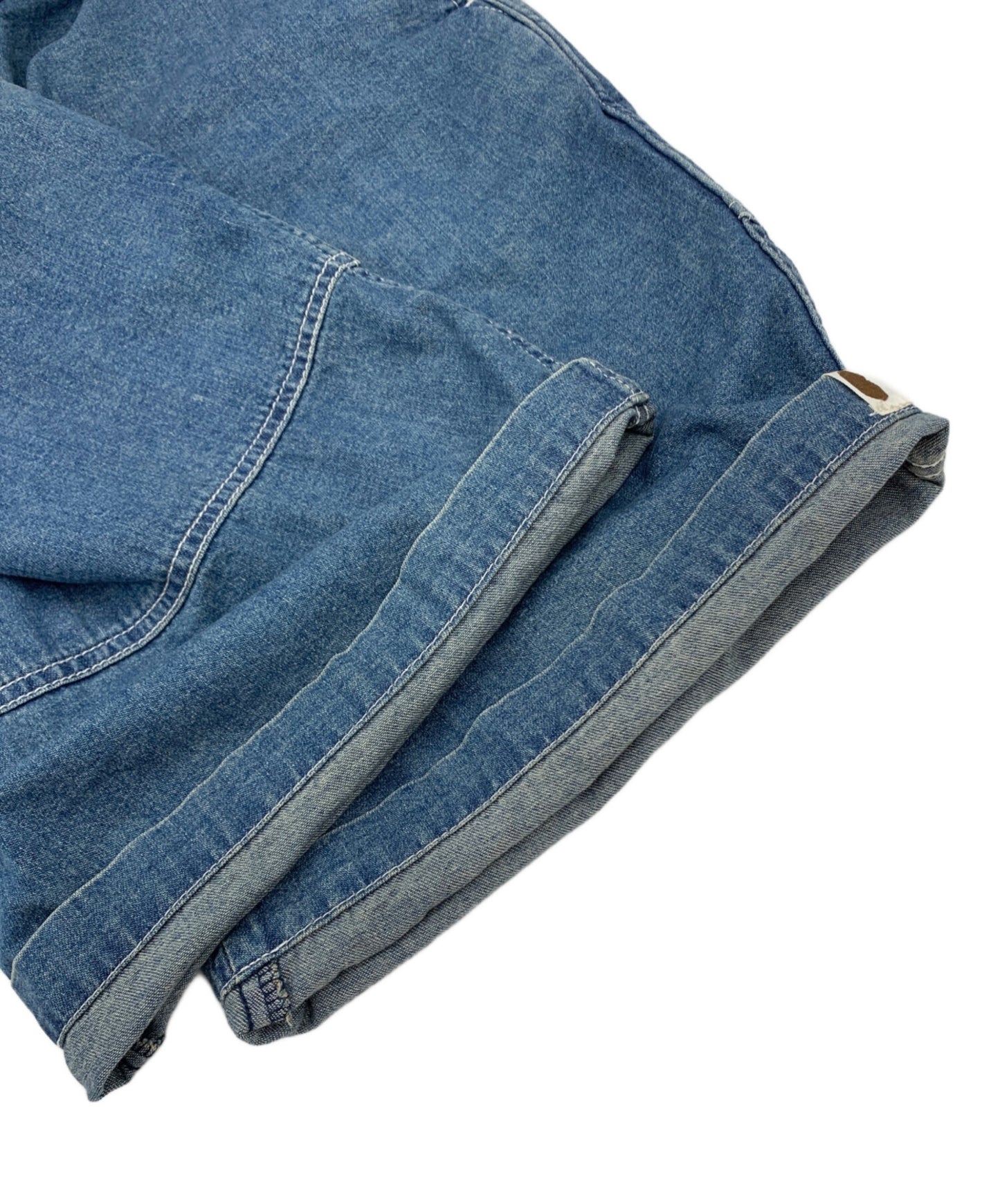 [Pre-owned] A BATHING APE denim shorts