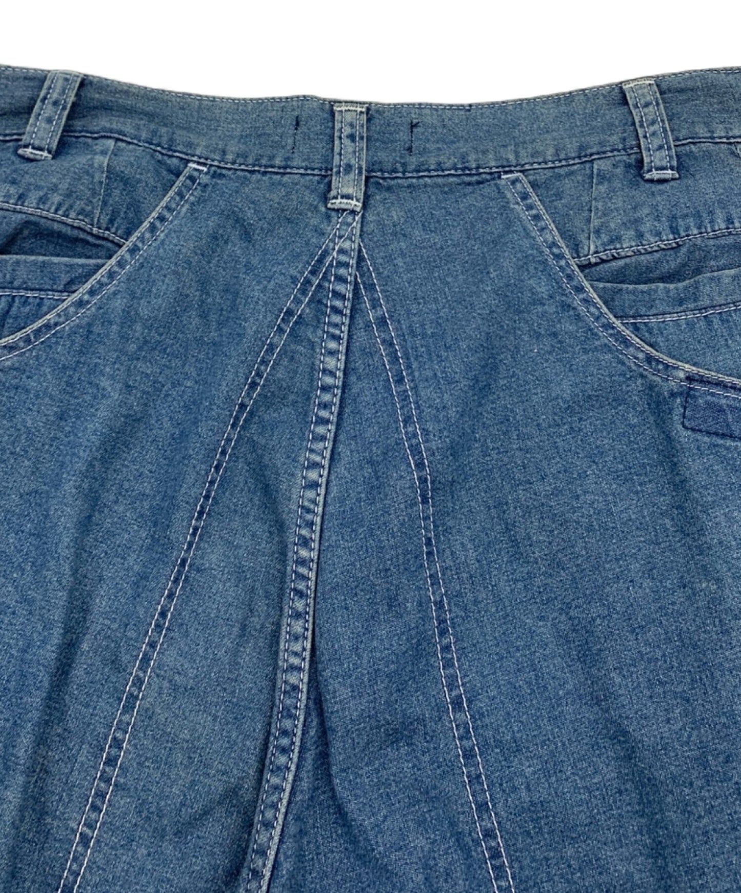 [Pre-owned] A BATHING APE denim shorts