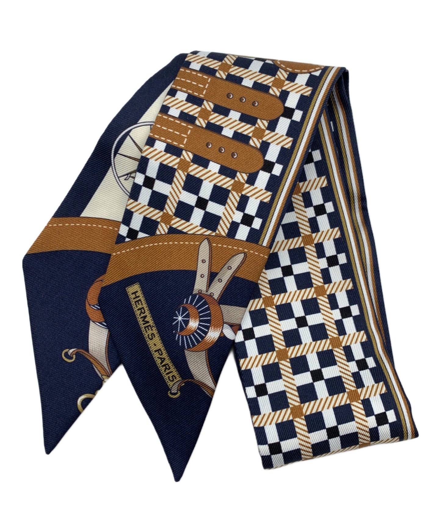 [Pre-owned] HERMES Twilley Carriage Transition