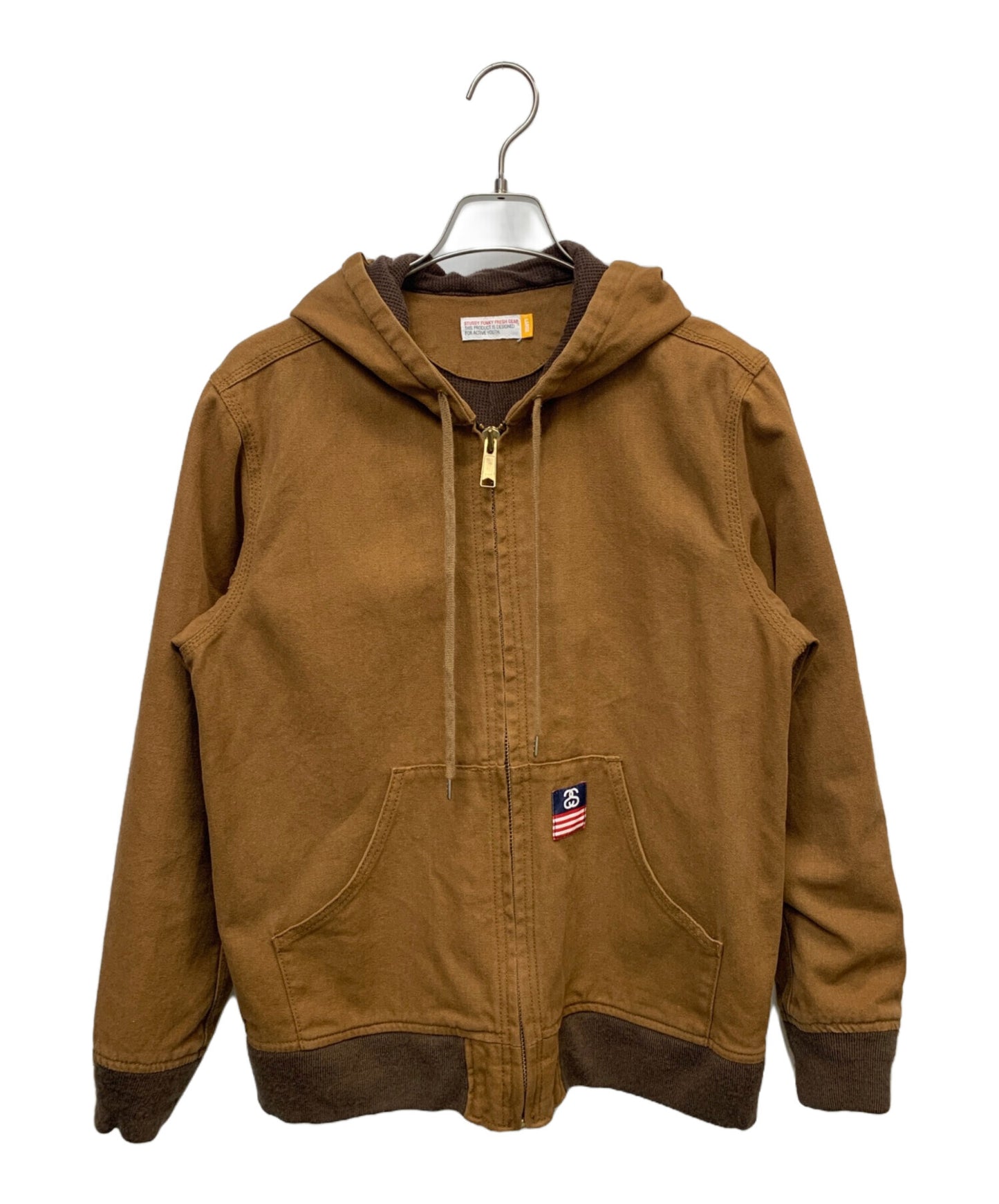 [Pre-owned] stussy FUNKY FRESH GEAR DUCK WORK JACKET