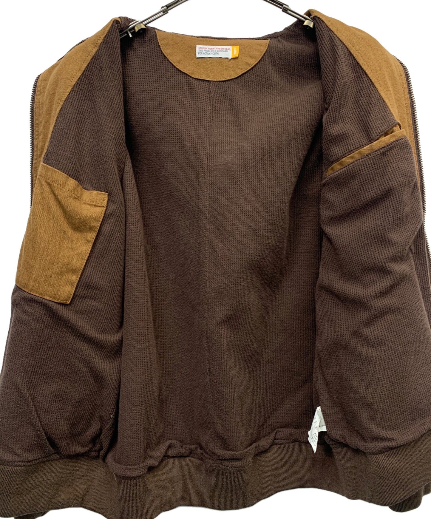 [Pre-owned] stussy FUNKY FRESH GEAR DUCK WORK JACKET