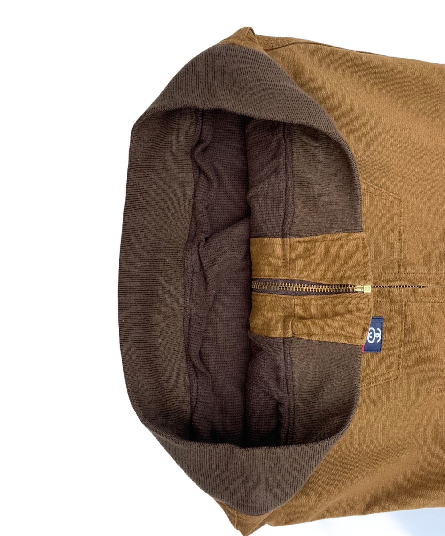 [Pre-owned] stussy FUNKY FRESH GEAR DUCK WORK JACKET