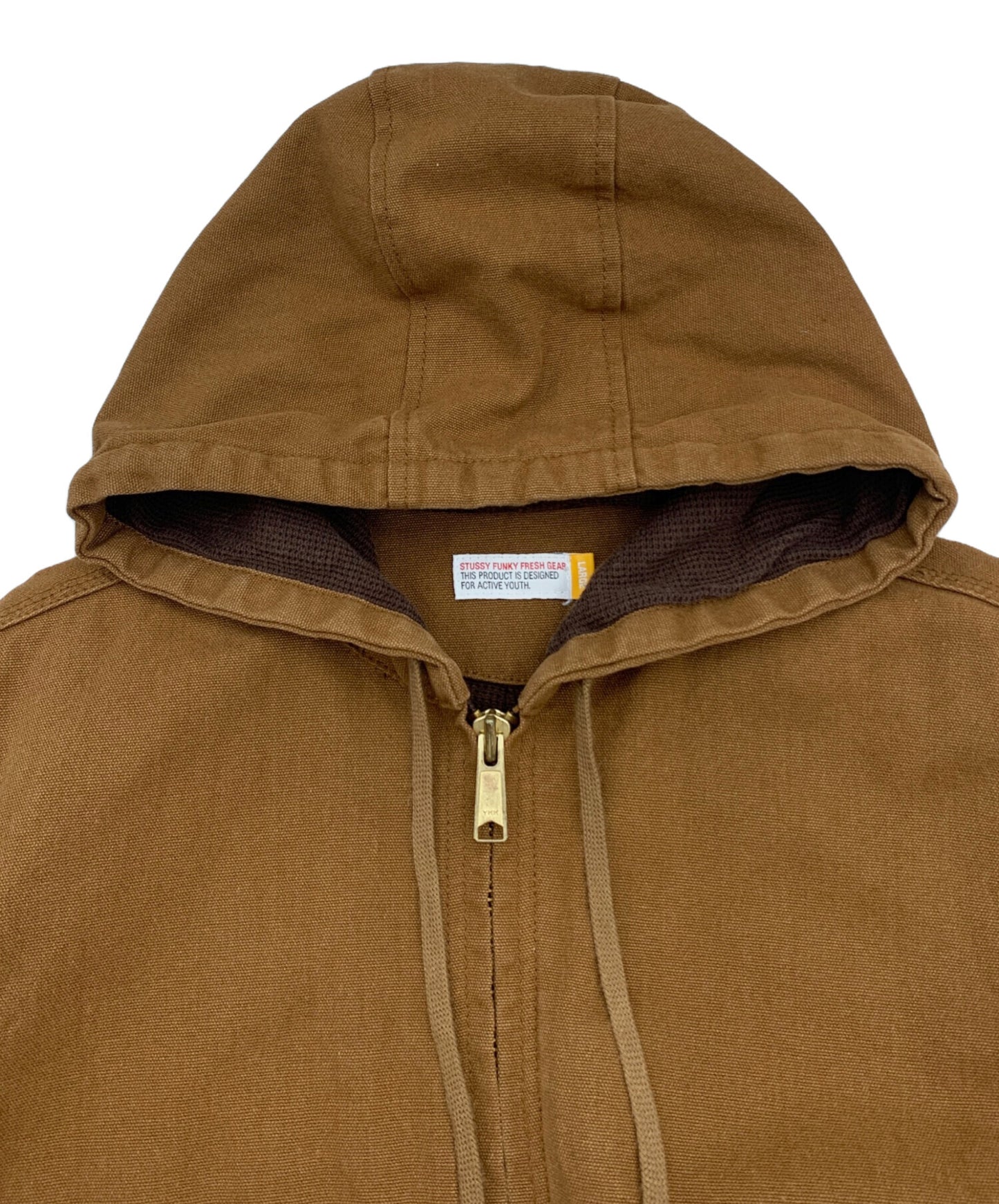 [Pre-owned] stussy FUNKY FRESH GEAR DUCK WORK JACKET