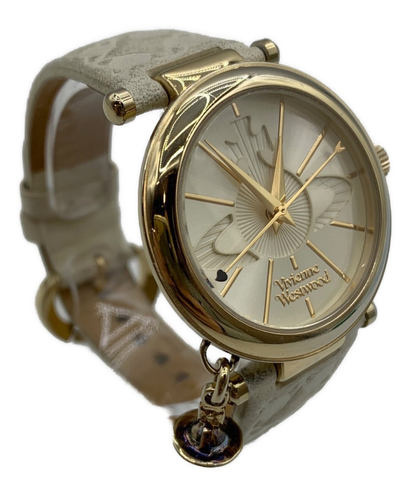 [Pre-owned] Vivienne Westwood wristwatch VV006WHWH