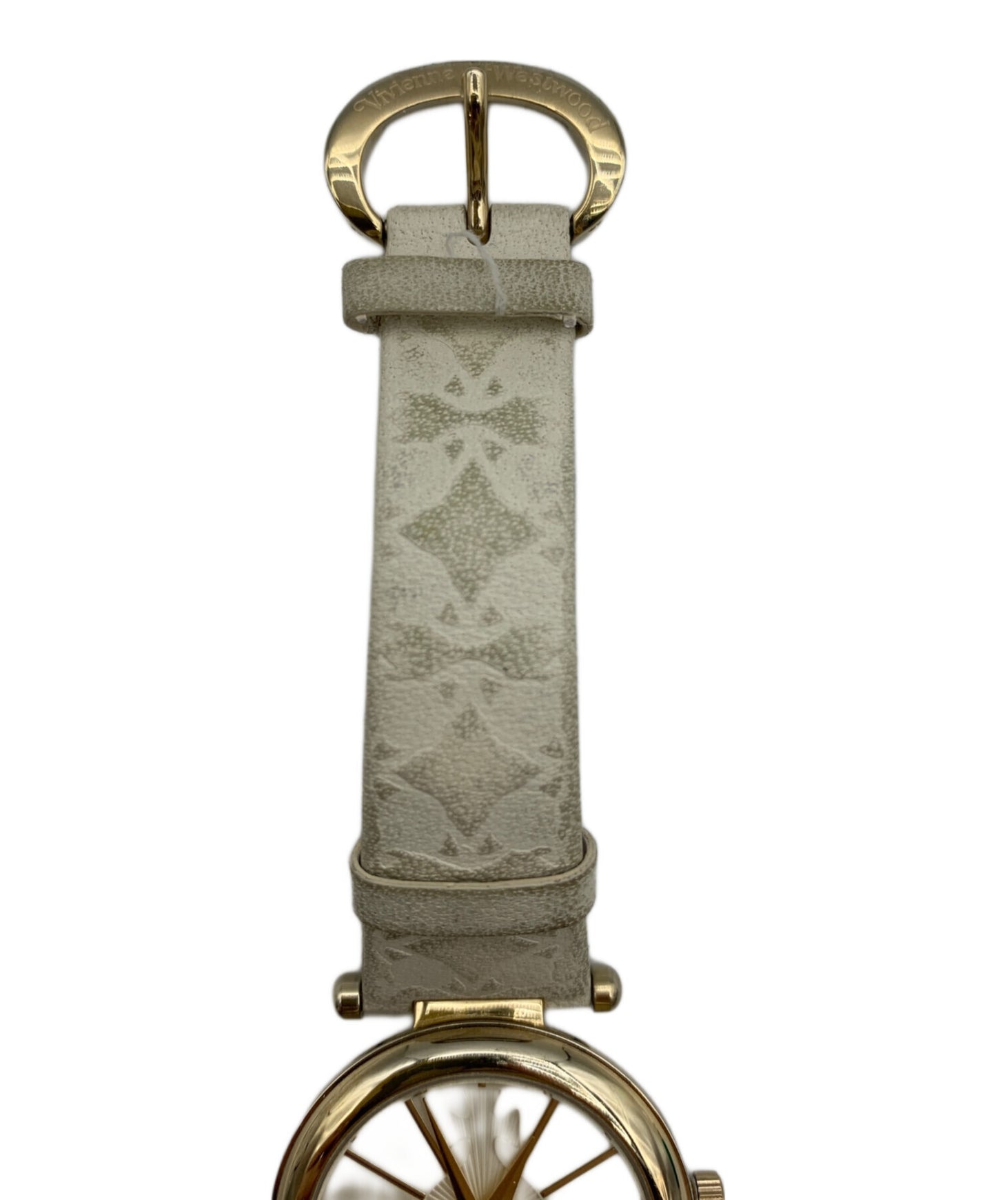 [Pre-owned] Vivienne Westwood wristwatch VV006WHWH