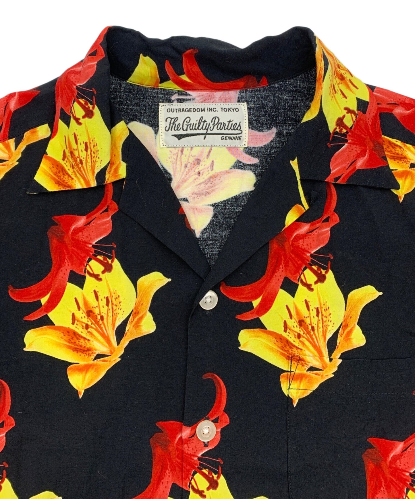 [Pre-owned] WACKO MARIA aloha shirt