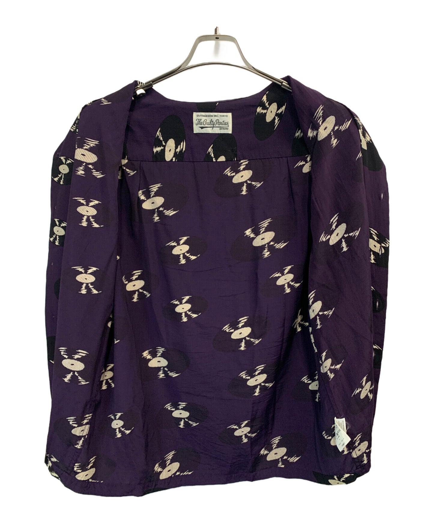 [Pre-owned] WACKO MARIA short-sleeved shirt