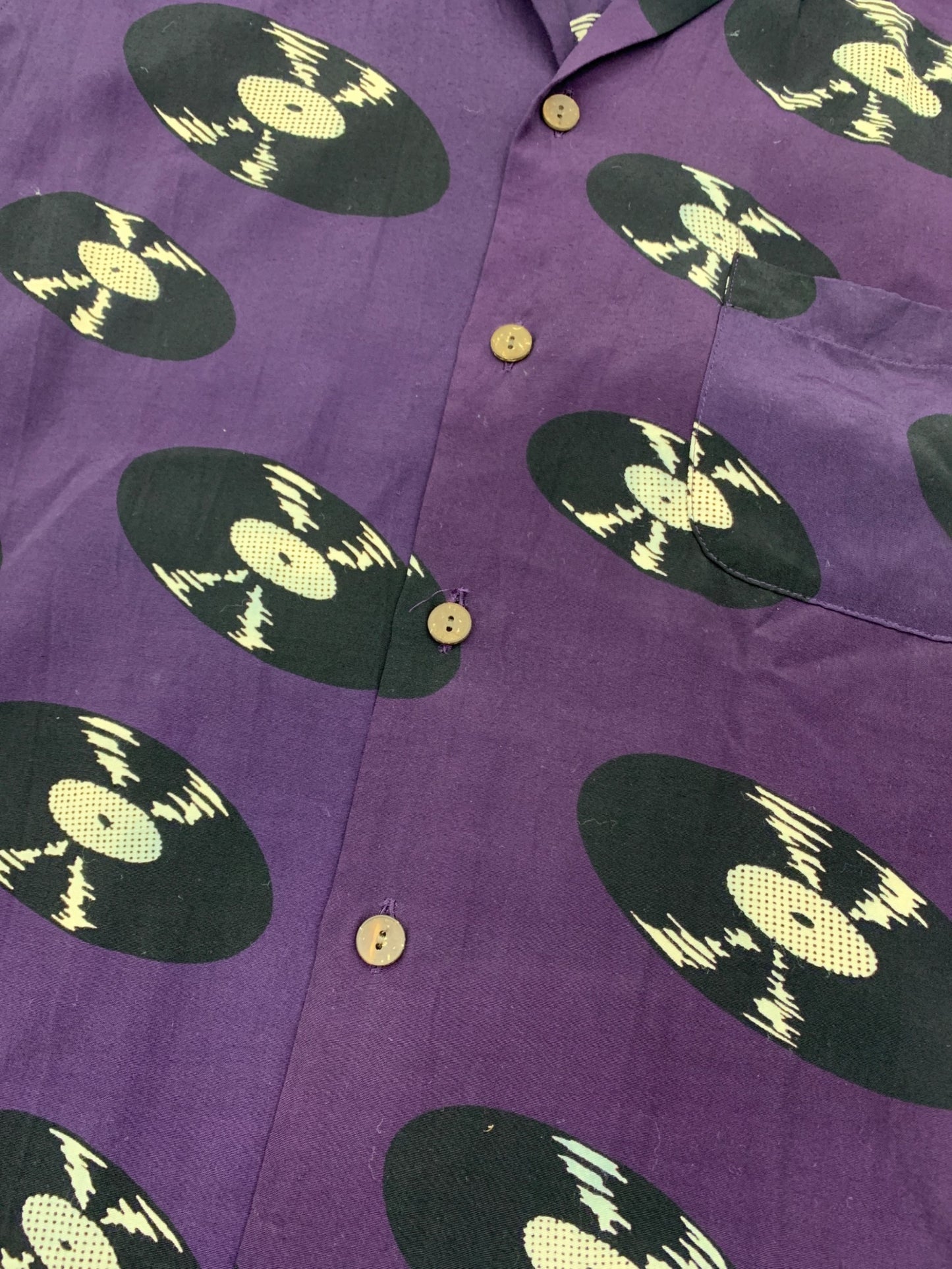 [Pre-owned] WACKO MARIA short-sleeved shirt