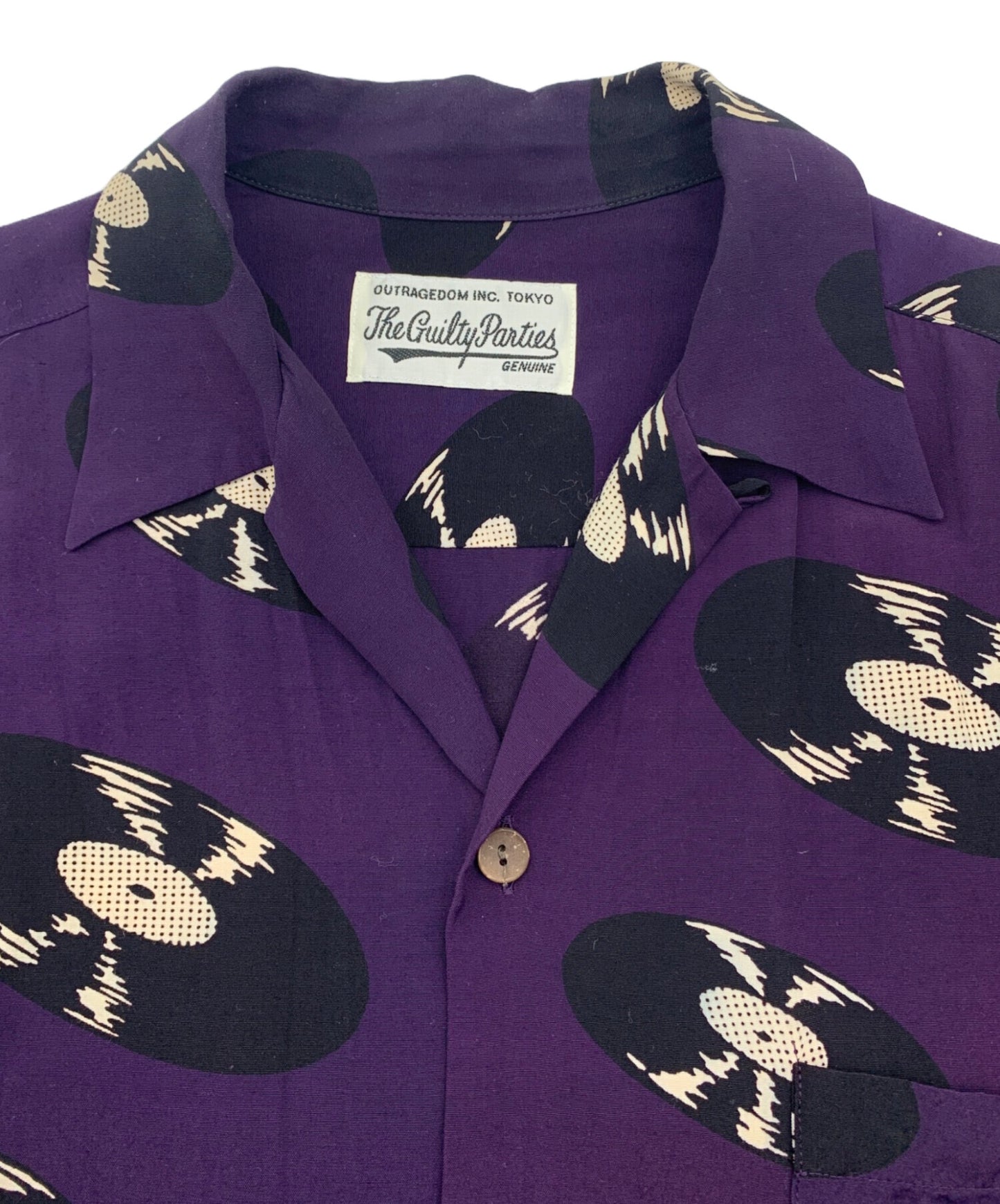 [Pre-owned] WACKO MARIA short-sleeved shirt