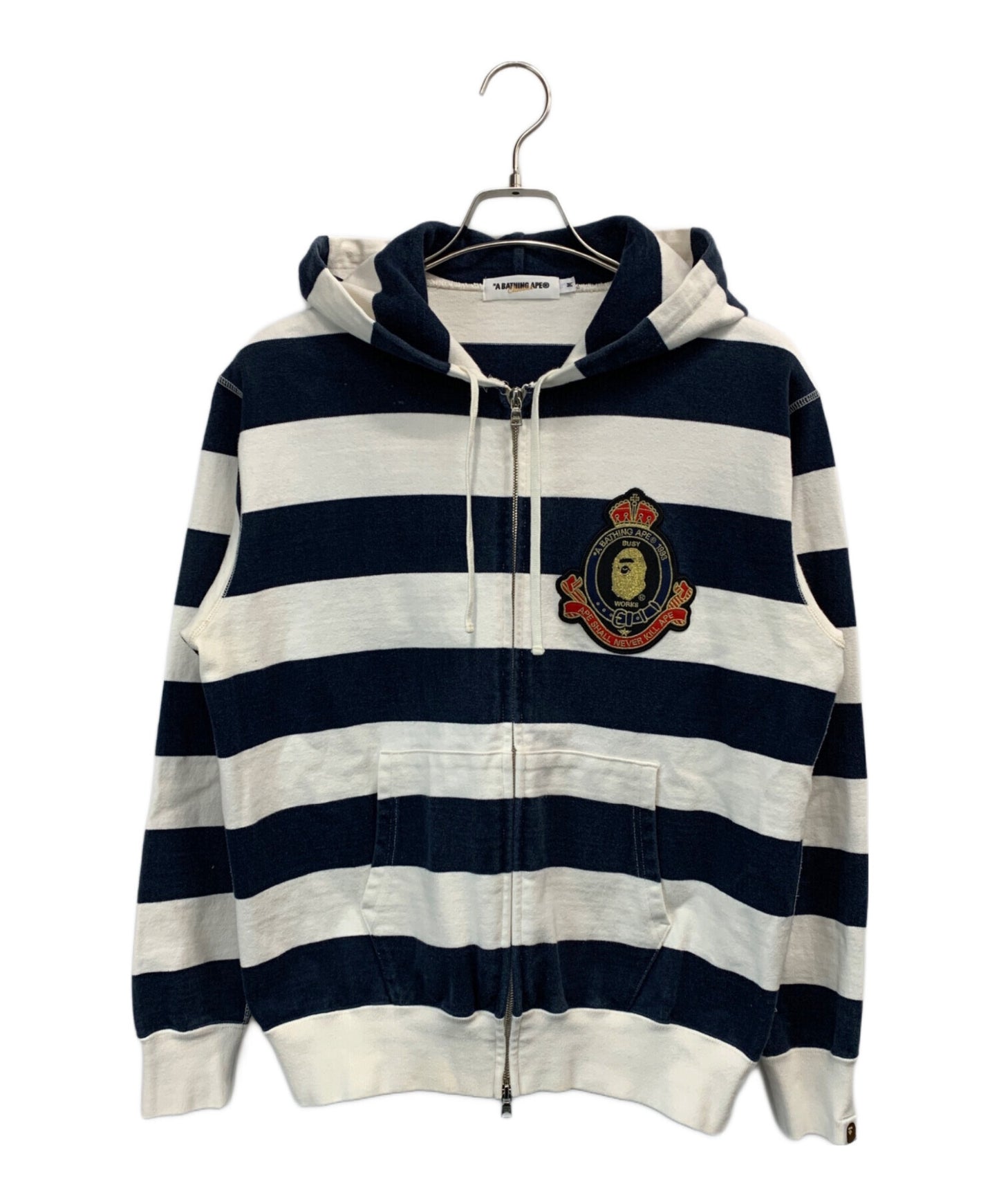 [Pre-owned] A BATHING APE zip hoodie