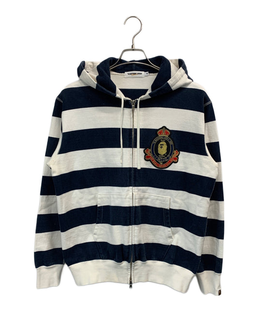 [Pre-owned] A BATHING APE zip hoodie
