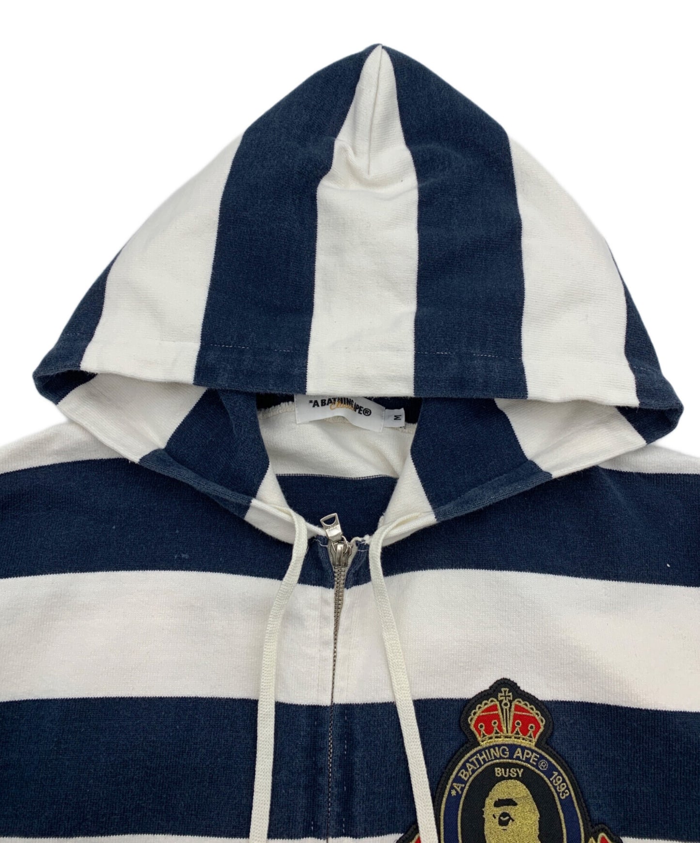 [Pre-owned] A BATHING APE zip hoodie