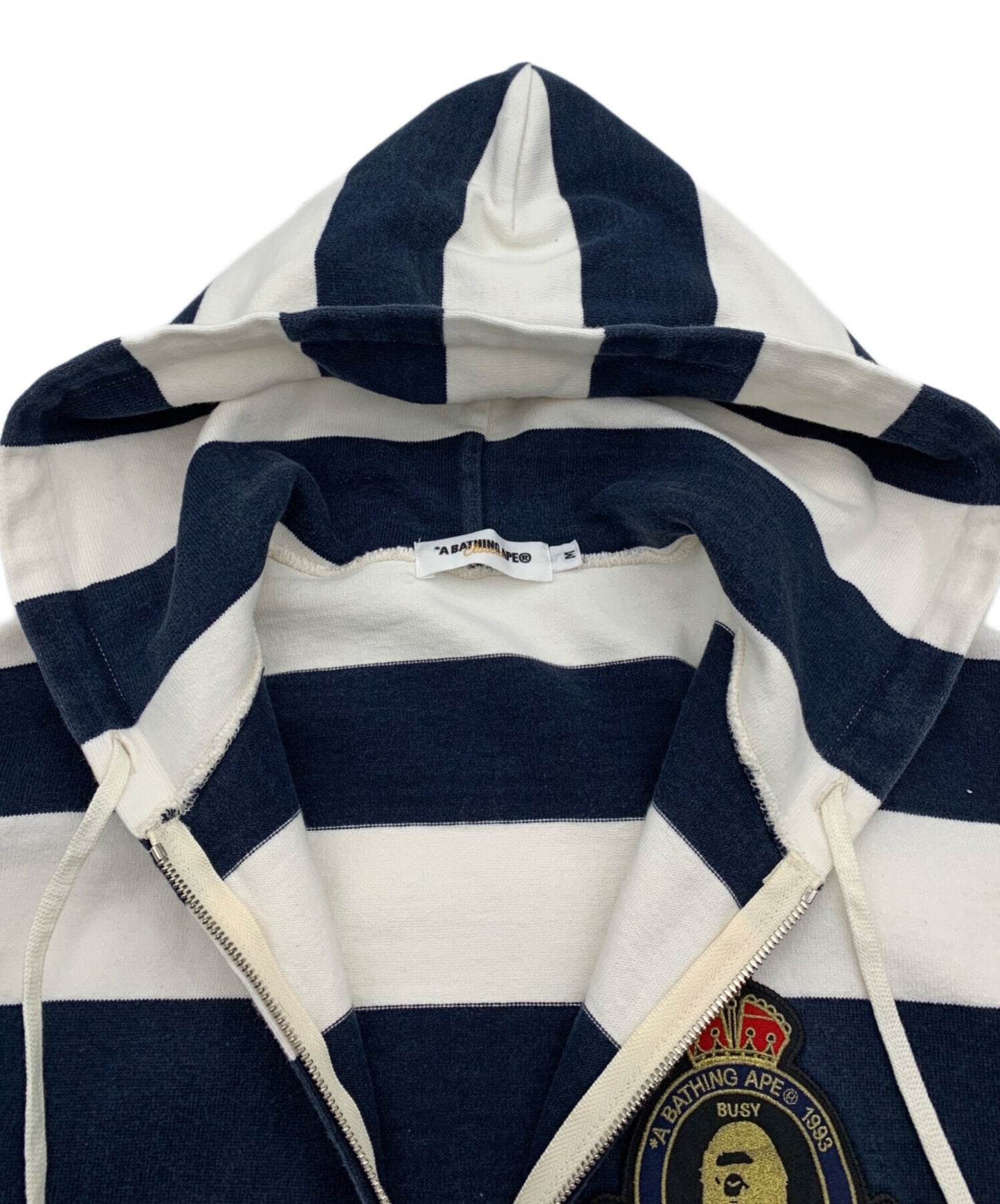 [Pre-owned] A BATHING APE zip hoodie