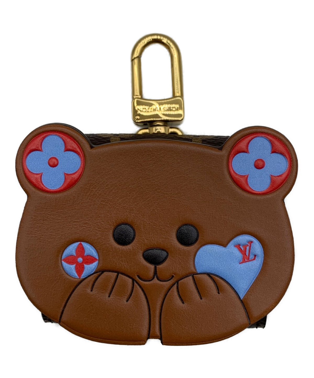 [Pre-owned] LOUIS VUITTON LV Bear Earphone Pouch M01361