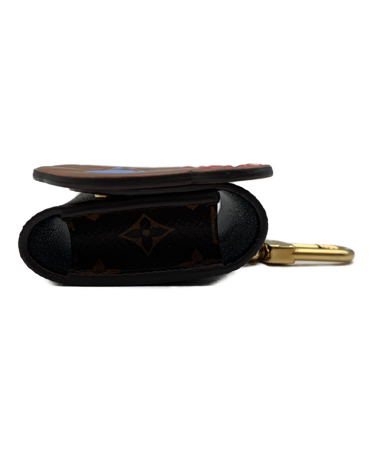 [Pre-owned] LOUIS VUITTON LV Bear Earphone Pouch M01361