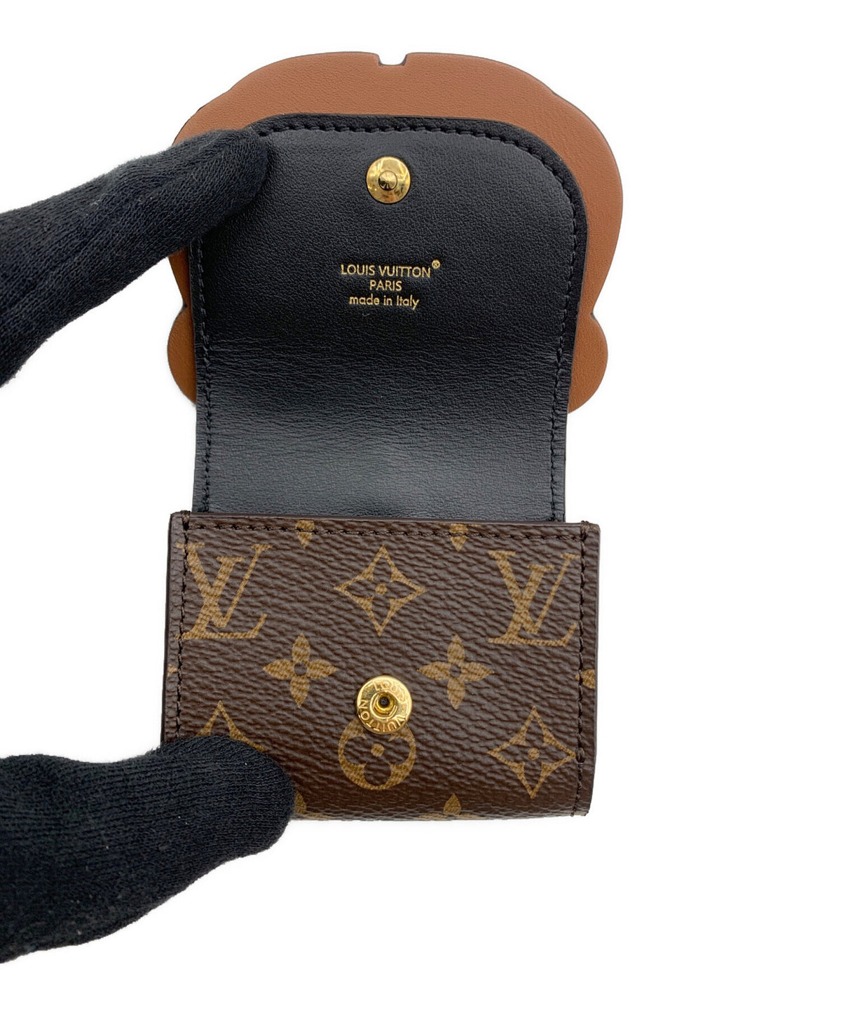 [Pre-owned] LOUIS VUITTON LV Bear Earphone Pouch M01361
