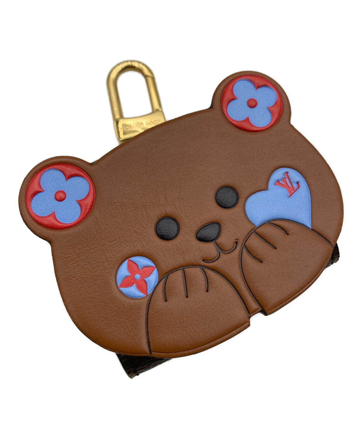 [Pre-owned] LOUIS VUITTON LV Bear Earphone Pouch M01361