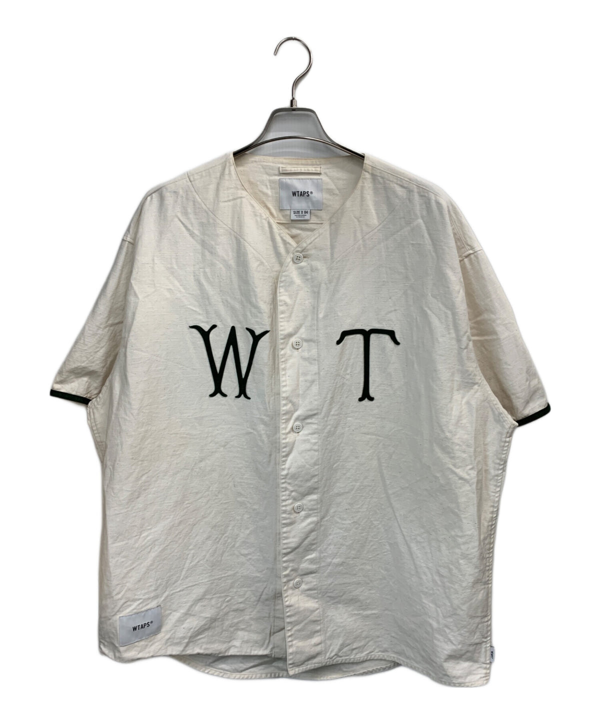 [Pre-owned] WTAPS Short-sleeved shirt 241TQDT-SHM05
