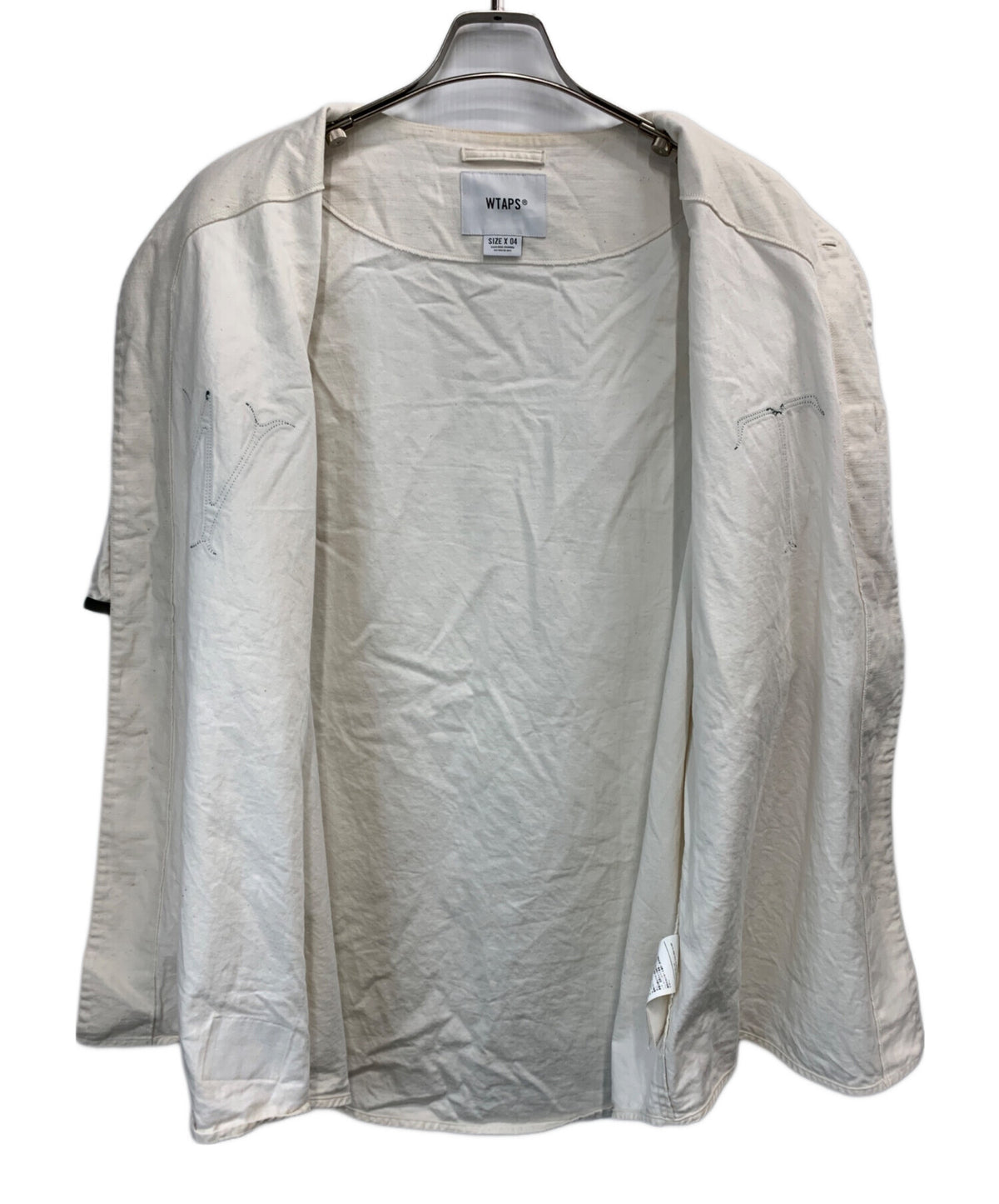 [Pre-owned] WTAPS Short-sleeved shirt 241TQDT-SHM05