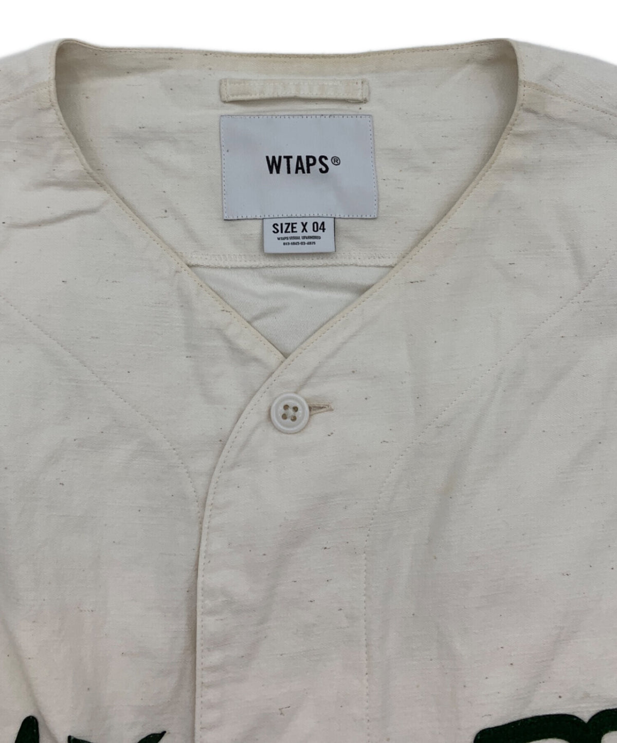 [Pre-owned] WTAPS Short-sleeved shirt 241TQDT-SHM05