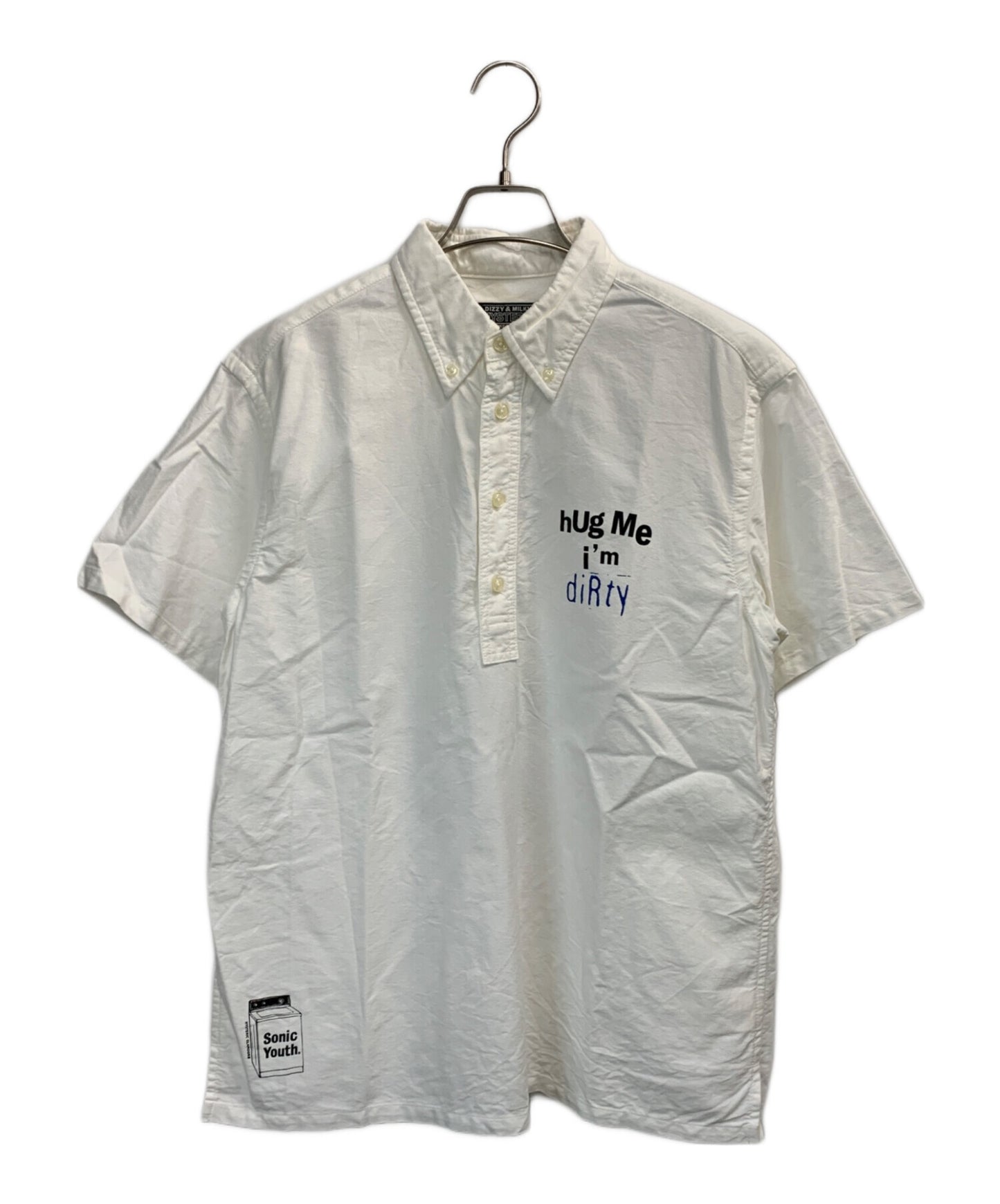 [Pre-owned] Hysteric Glamour Pullover Button-Down Shirt 02241AH09