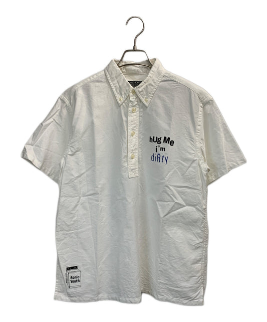 [Pre-owned] Hysteric Glamour Pullover Button-Down Shirt 02241AH09