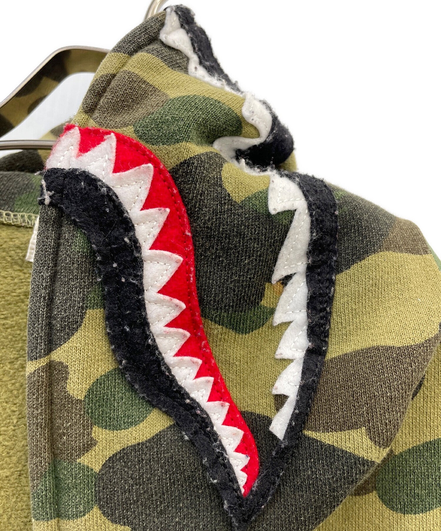 Pre-owned] A BATHING APE zip hoodie 0ZXSWM15038XJ – Archive Factory
