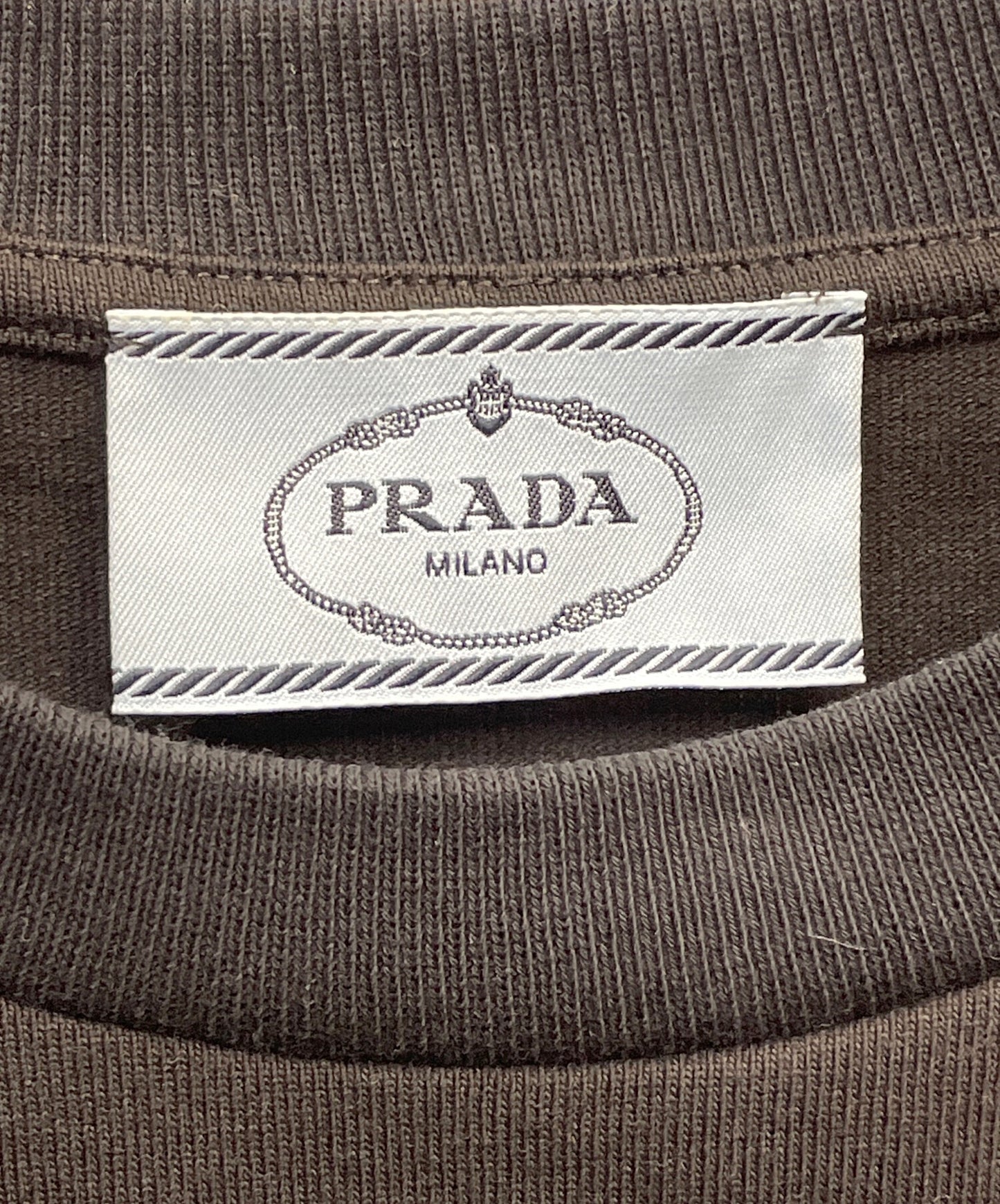 [Pre-owned] PRADA short length cut and sewn 3560A S212 10UP